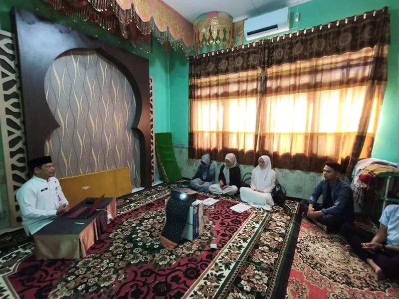 KUA Ujung Batu Gelar Bimbingan Perkawinan, Bekali Catin Menuju Keluarga Sakinah