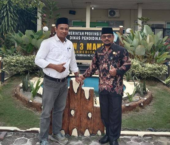 Perkuat Karakter Generasi Muda, KUA Bathin Solapan dan SMAN 3 Mandau Matangkan Persiapan Program BRUS