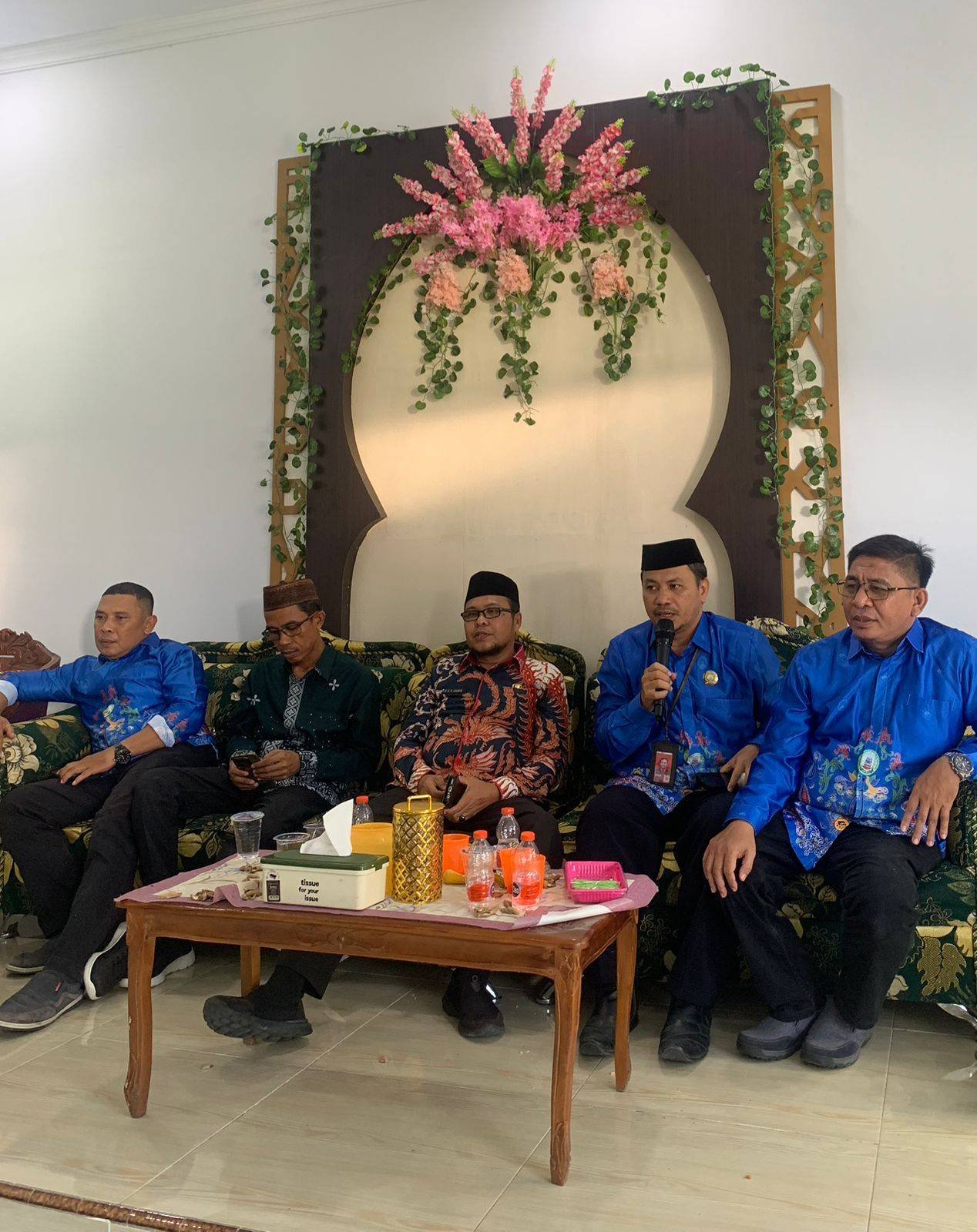 Ketua APRI Wilayah Gorontalo Hadiri Bahtsul Masail APRI Cabang Bone Bolango di KUA Kabila