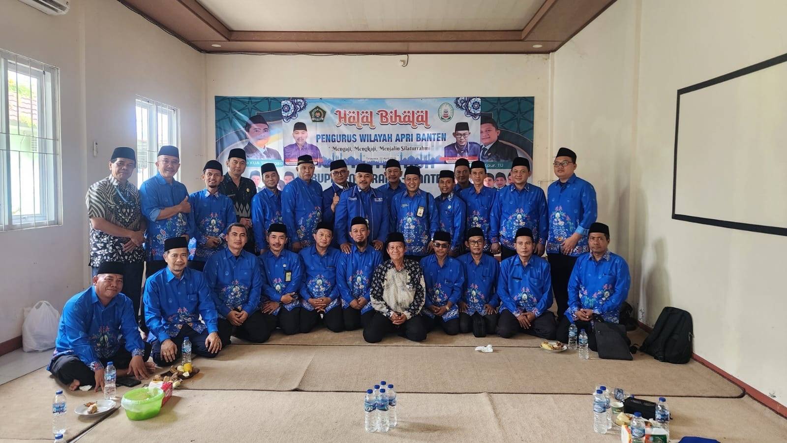 Pererat Silaturahmi dan Pertajam Kompetensi, APRI Banten Gelar Halal Bihalal dan Bahtsul Masail di Kabupaten Serang