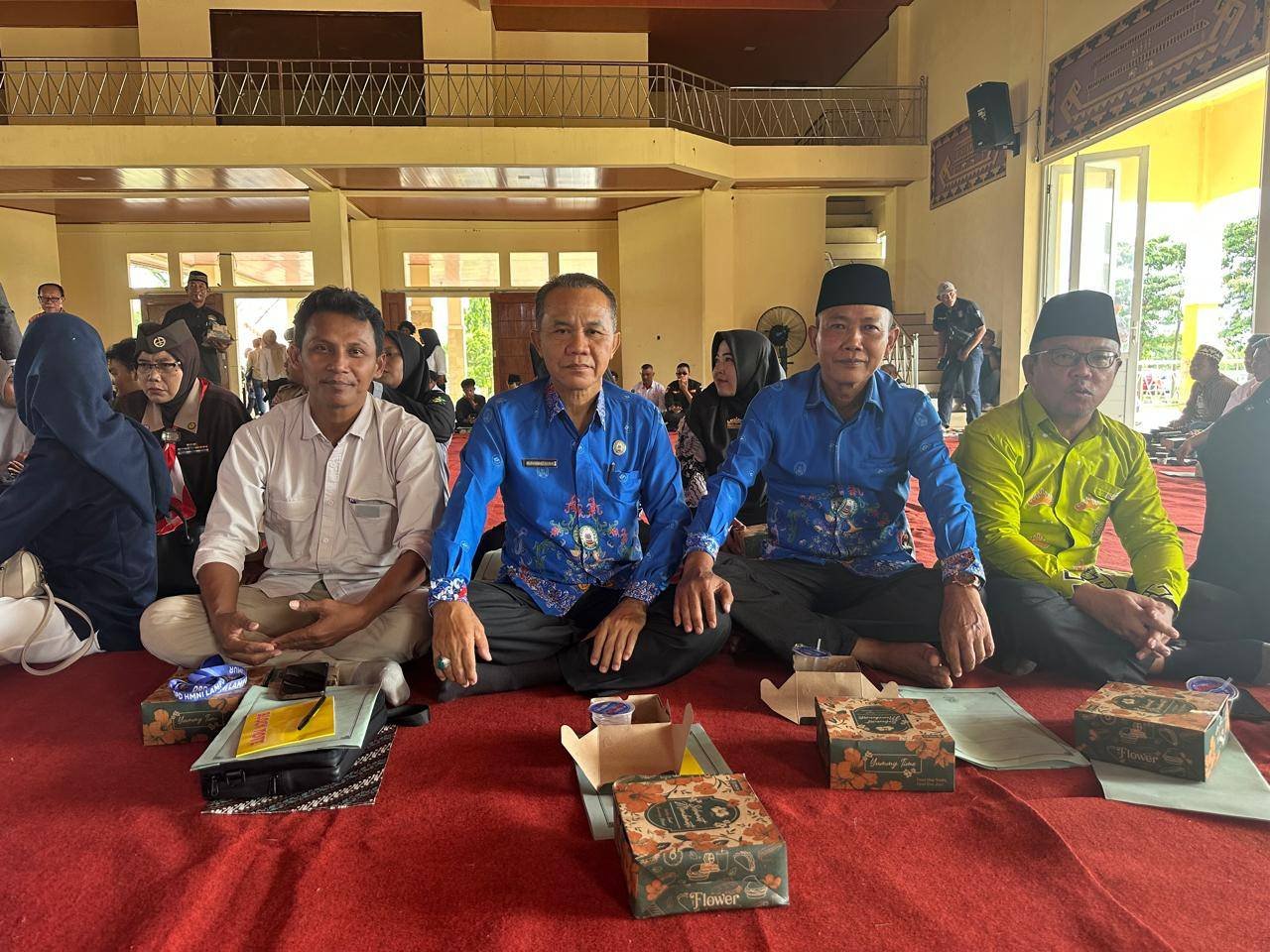 PC APRI Lampung Timur Hadiri Forum Ormas
