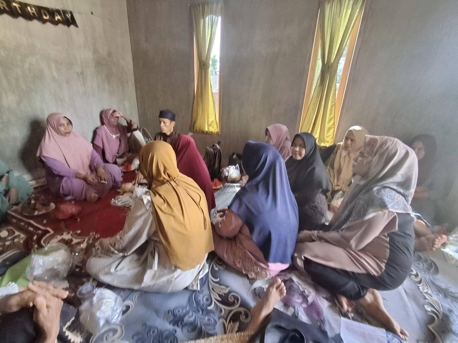 Pelatihan Fardhu Kifayah KUA Bunut Bekali Masyarakat Desa Bagan Laguh