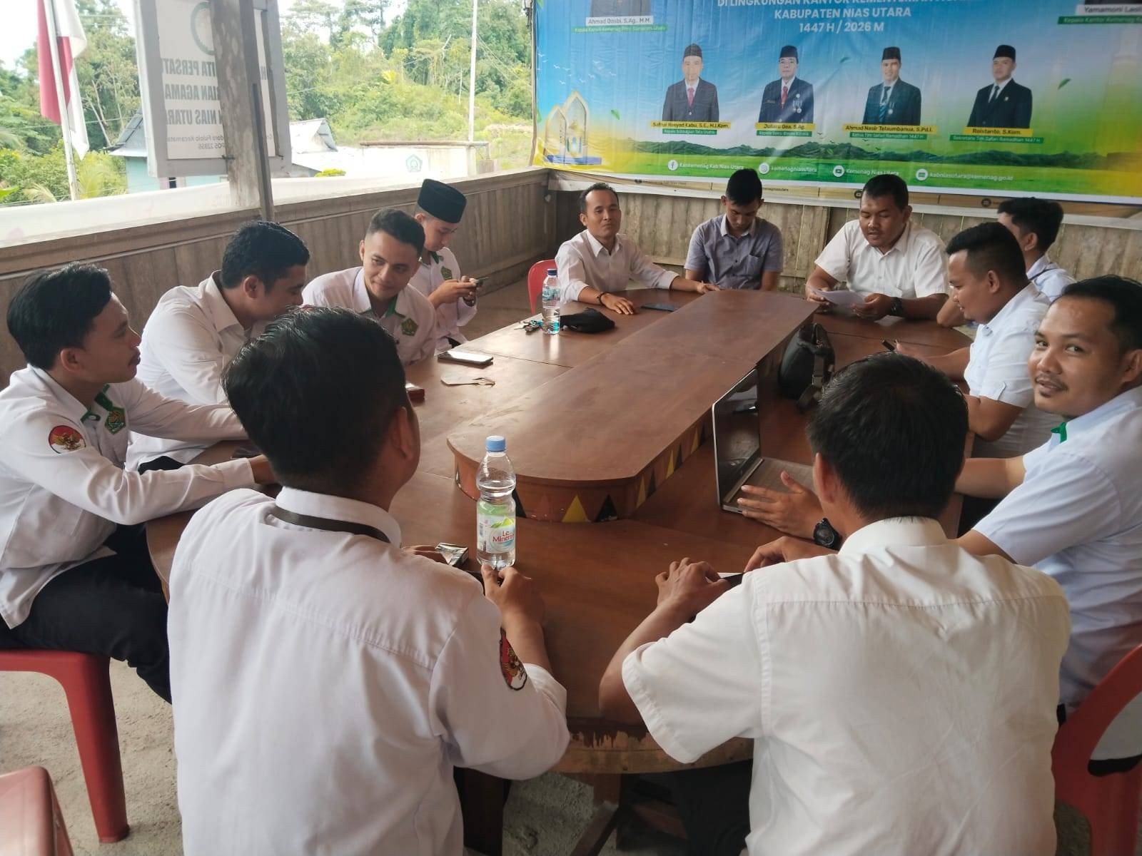 Diskusi Kehumasan, KUA Alasa: Optimalkan Publikasi Asta Protas Kemenag