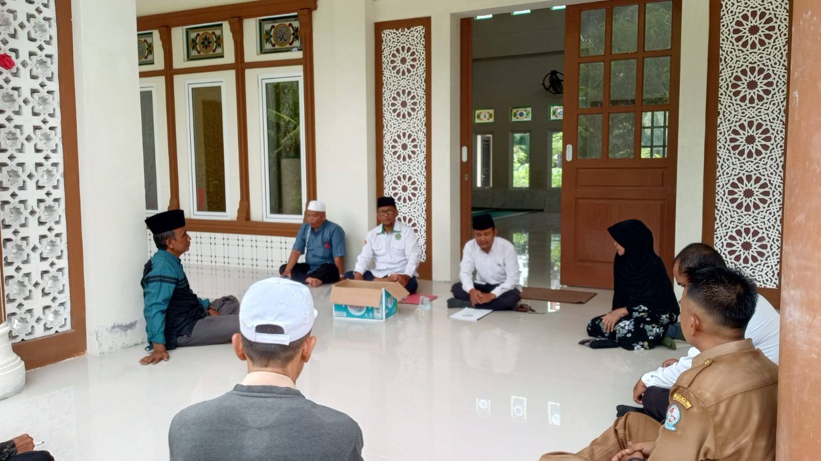 KUA Hamparan Perak Perkuat Edukasi Wakaf dan Tata Kelola Masjid bagi Umat