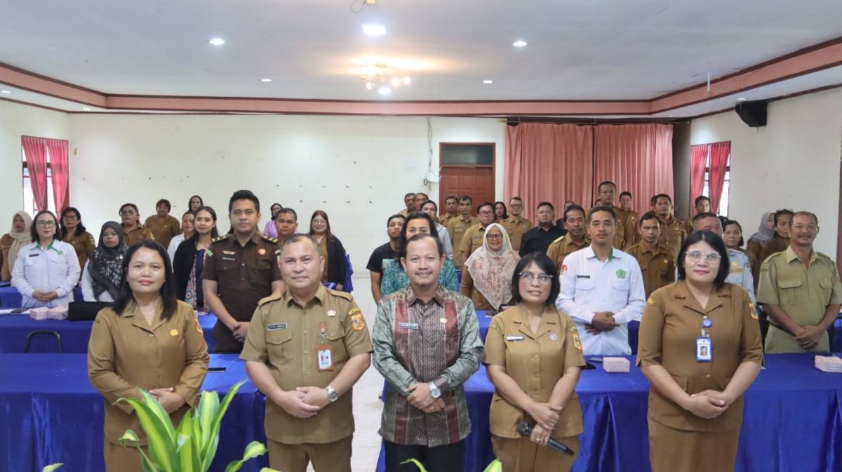 Advokasi Cegah Pernikahan Dini, KUA Sidikalang Hadiri Diskusi Terpumpun Kabupaten Layak Anak