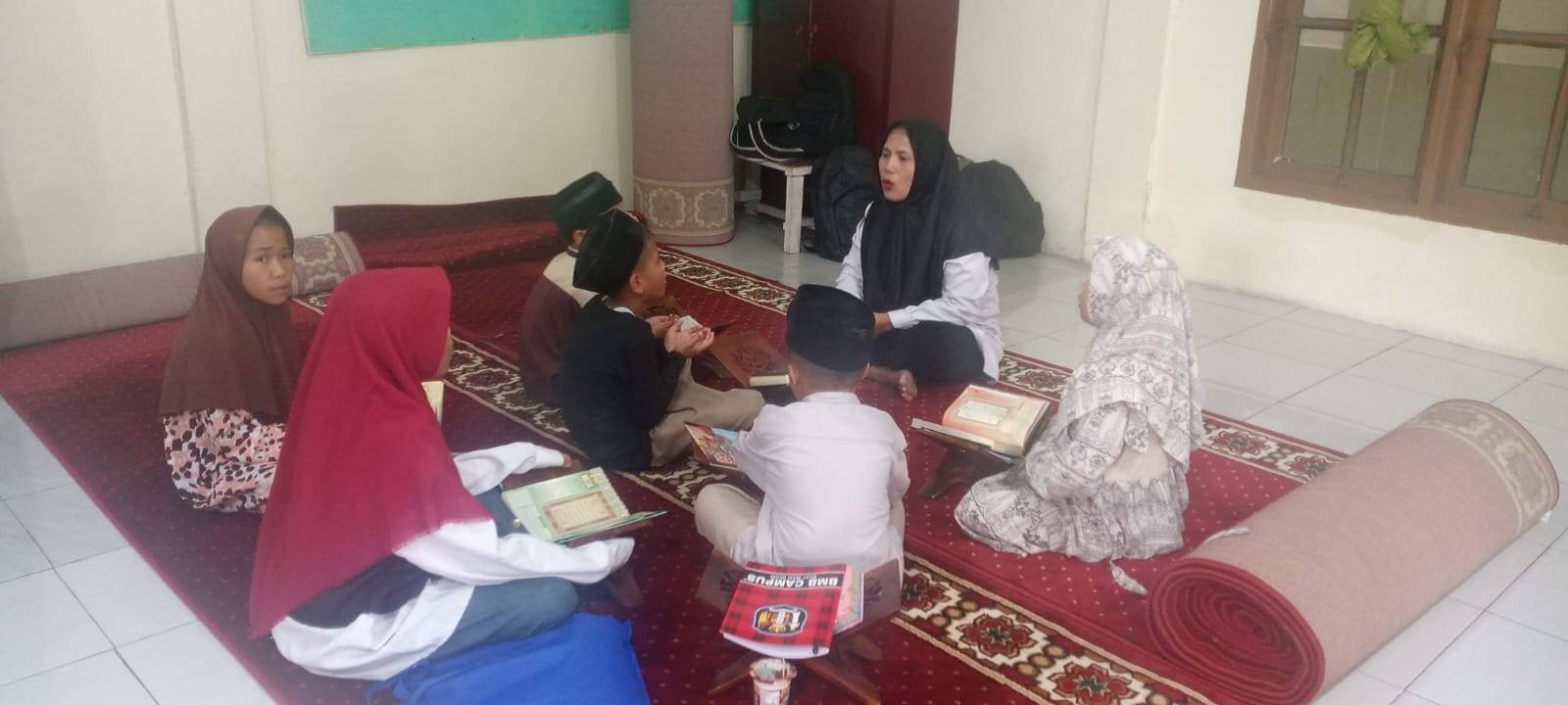 Merajut Generasi Qur’ani, KUA Sitinjo Hadir dalam Pengajian Anak di Masjid Al-Huda Sitinjo