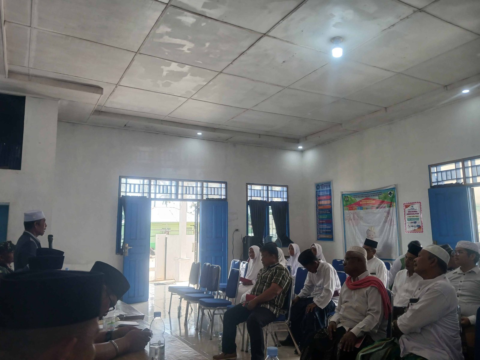 Perkuat Fardu Kifayah dan Tata Kelola Wakaf, KUA Muara Batang Gadis Gelar Pelatihan Bersama Pimpinan MUI Madina