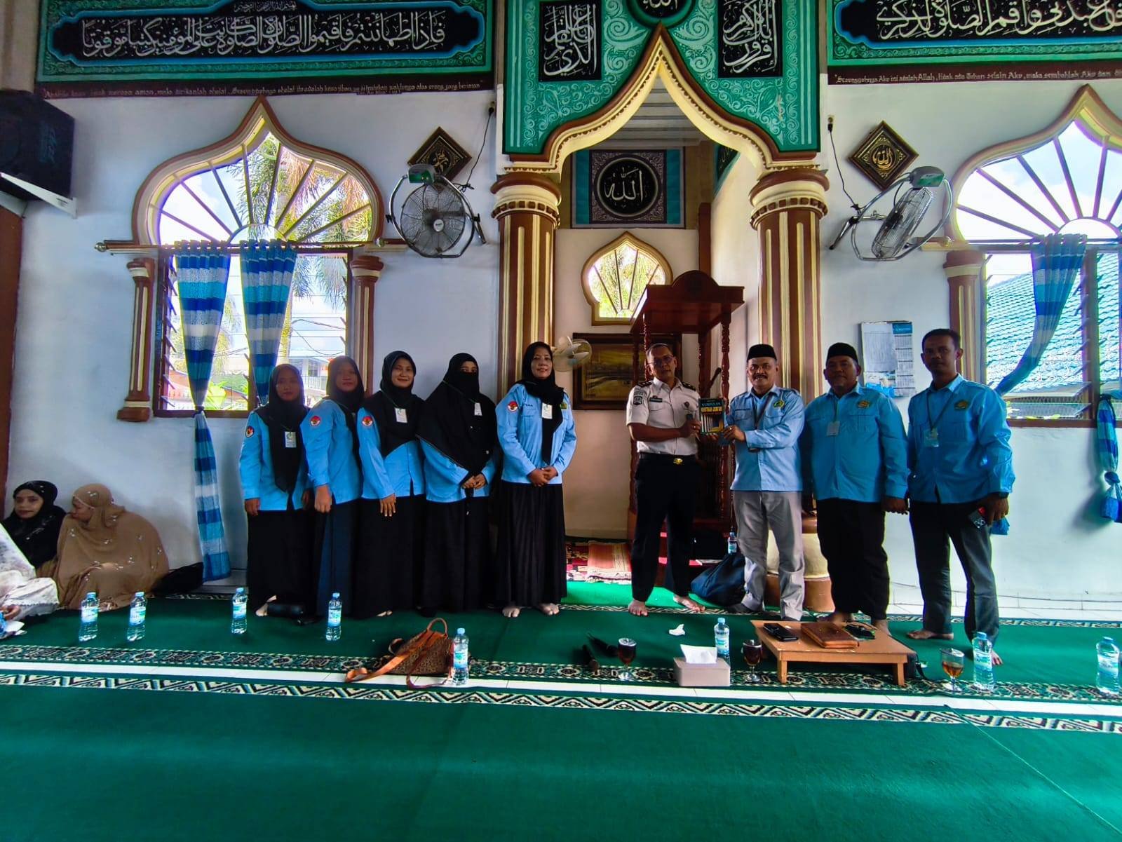 KUA Dolok Masihul Laksanakan Pembinaan Rohani di Lapas