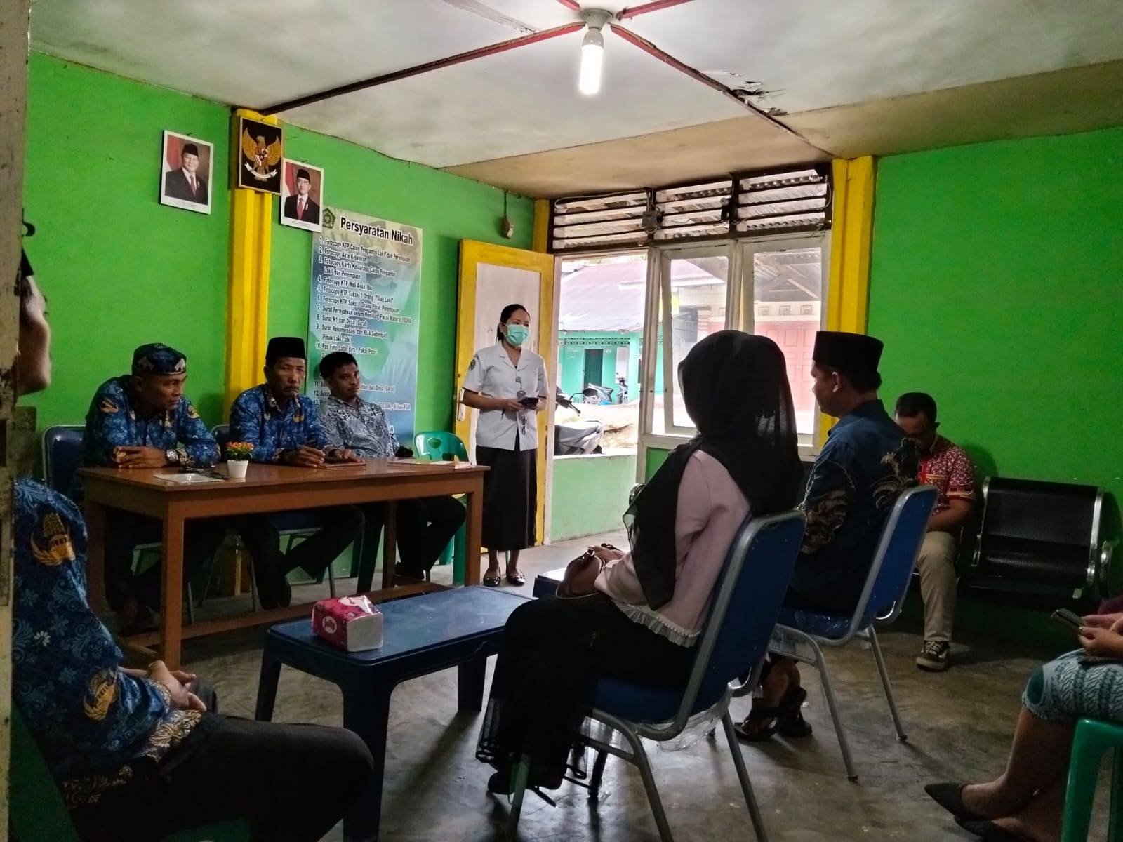 Bimwin di KUA Afulu: Bekali Catin dengan Ilmu dan Kesiapan Berkeluarga