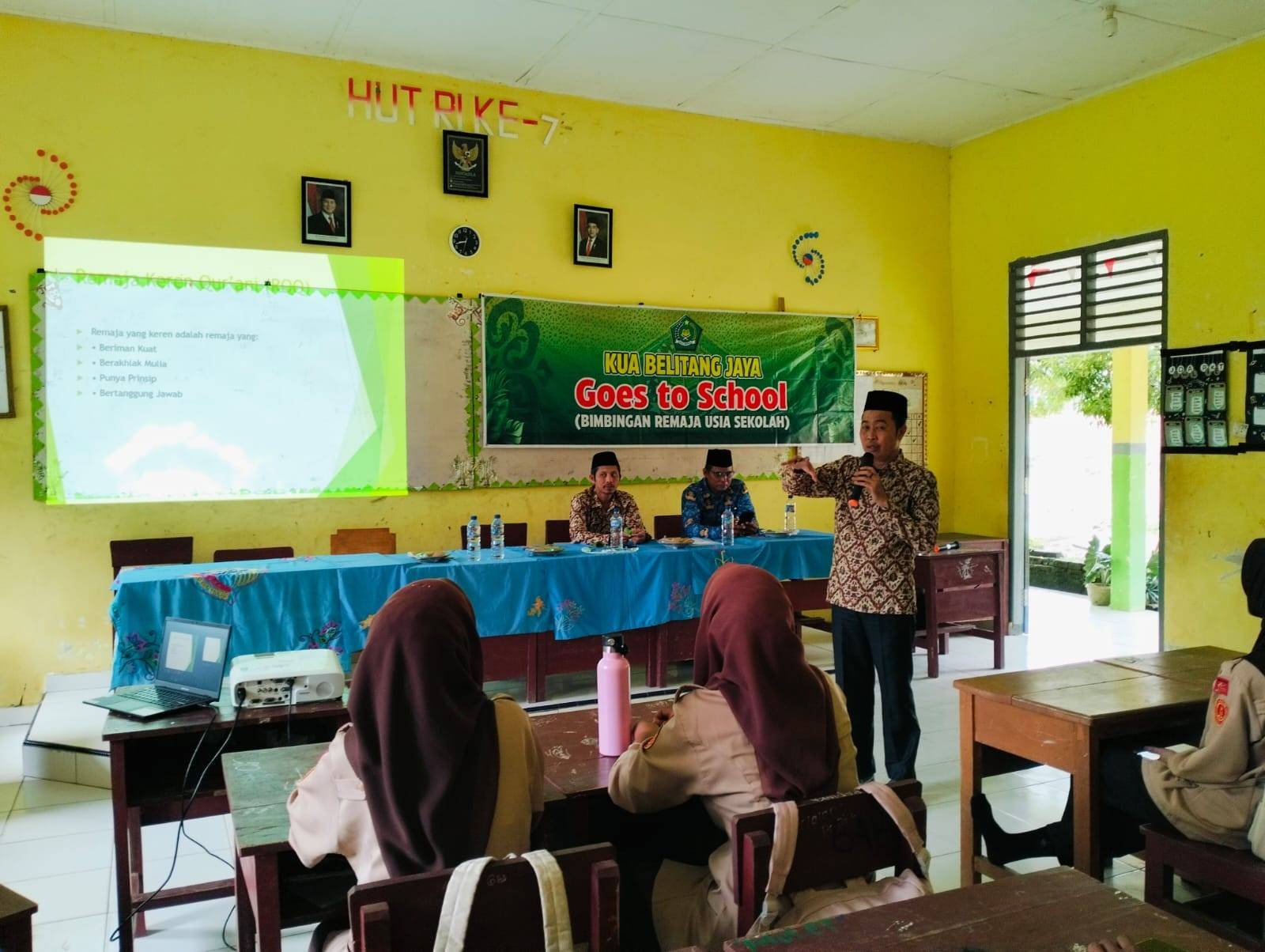 KUA Belitang Jaya Laksanakan BRUS