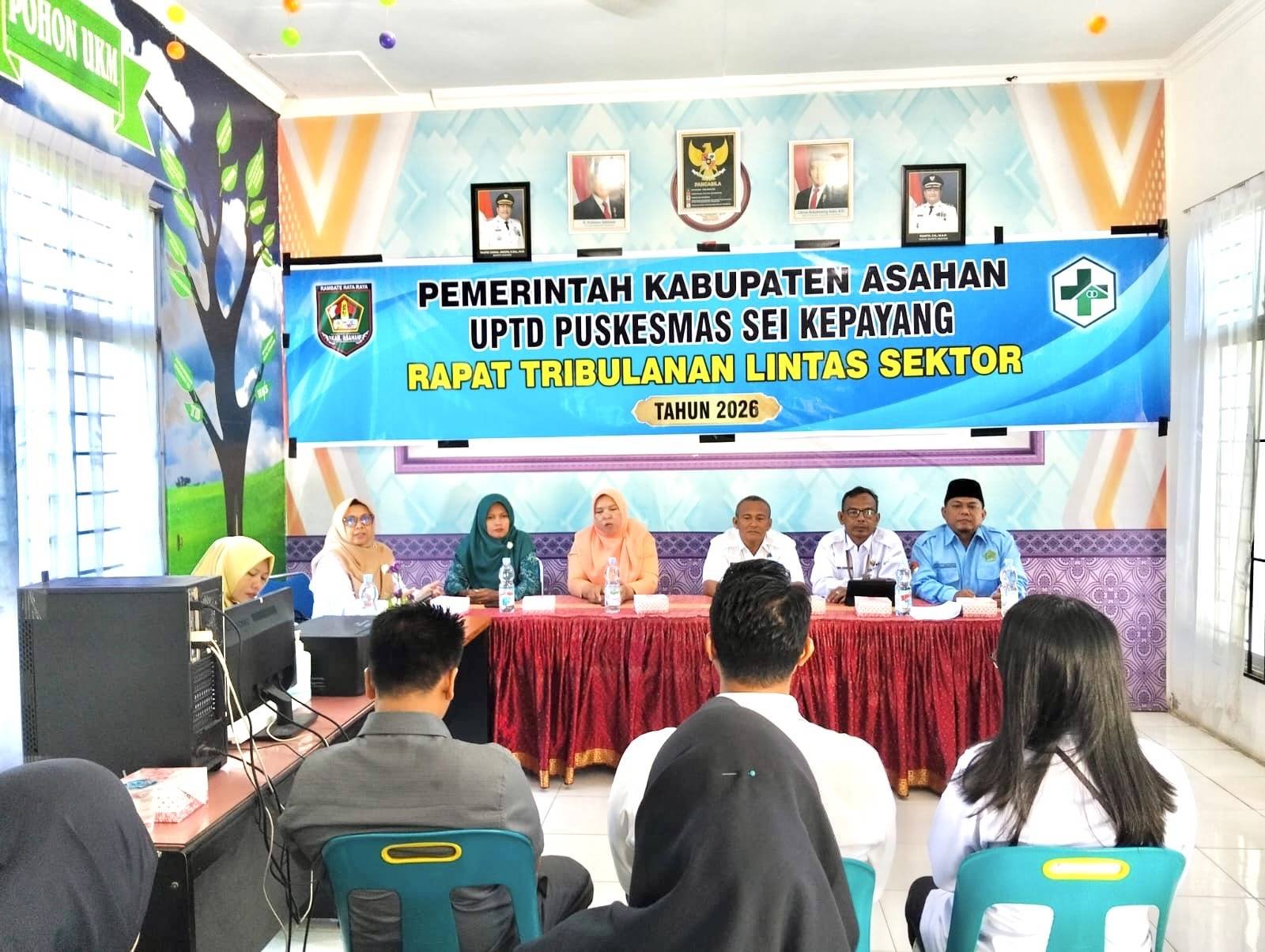 Ka. KUA Sei Kepayang Ikut Rapat Lintas Sektoral Bahas Pelayanan Masyarakat