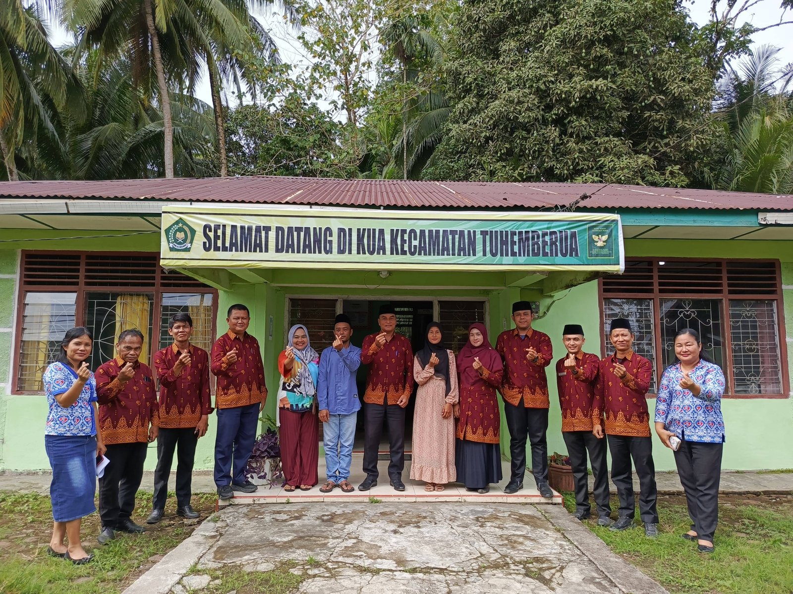 Bimwin di KUA Tuhemberua: Bekali Catin Menuju Keluarga Sehat dan Sakinah