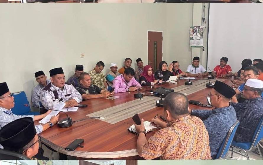 Ka. KUA Se-Kota Pekanbaru Diminta Support Gerakan Wakaf Uang Terhadap Catin