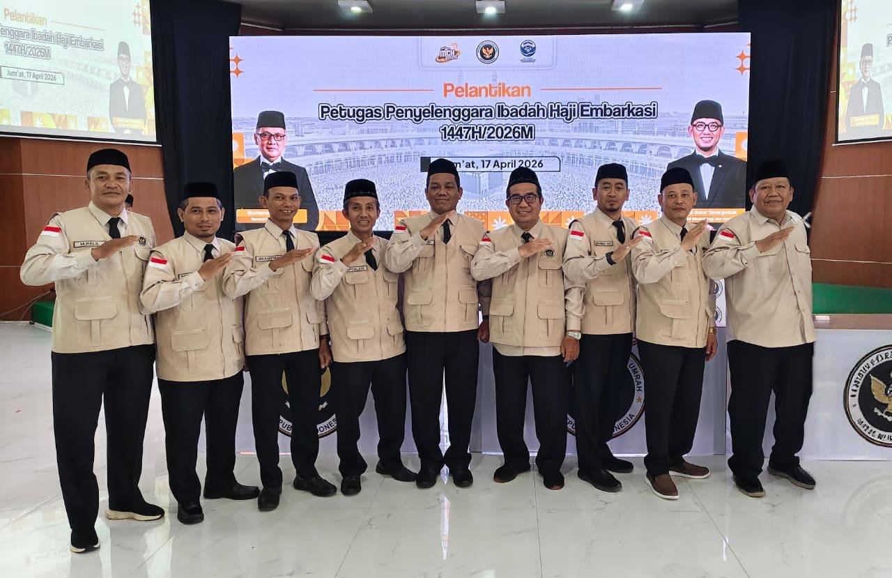 Sembilan Orang Penghulu APRI Kalimantan Selatan Jadi PPIH Kloter Embarkasi Banjarmasin Tahun 2026