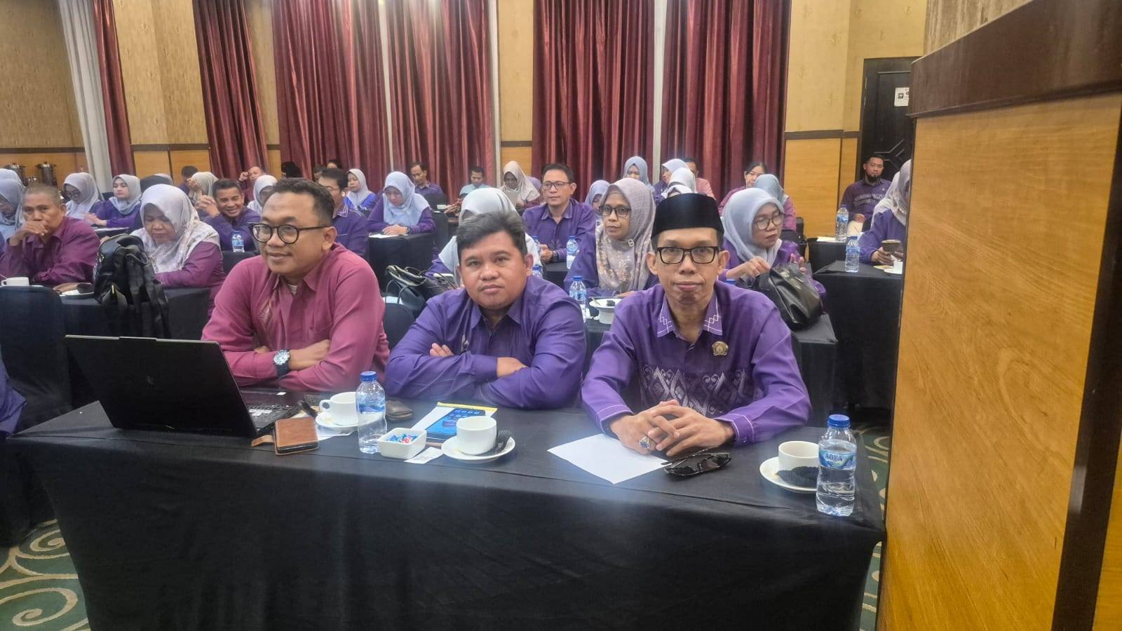 APRI Kota Gorontalo Dukung Program “Nilai Syar’i” dan “Sicatin Mapan” dalam Rakerda Kemenag 2026