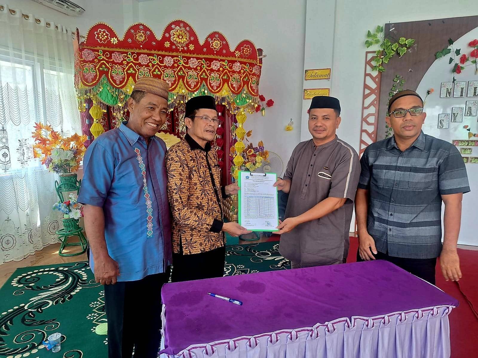 Estafet Kepemimpinan Berlanjut : Marton Abdurrahman Tutup Masa Tugas Plt di Kua Sipatana