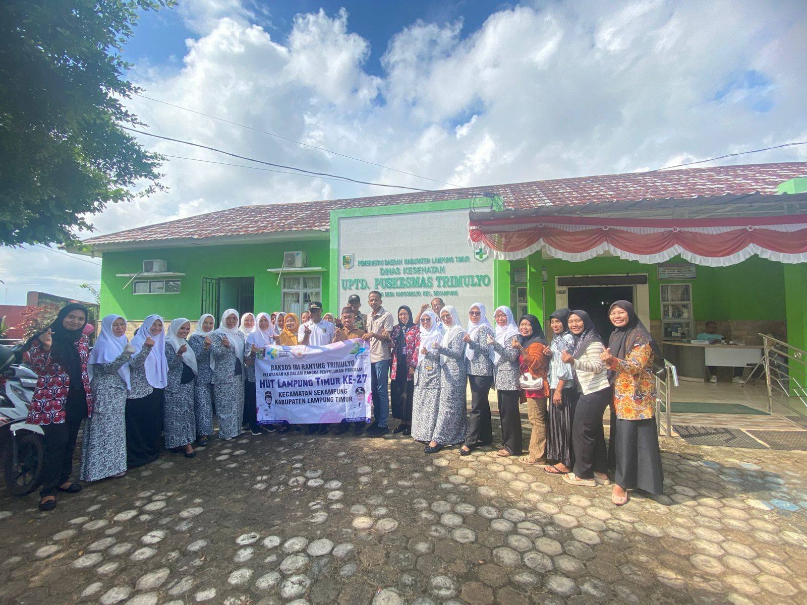 Kepala KUA Sekampung Hadiri Pelayanan KB MKJP HUT Lampung Timur