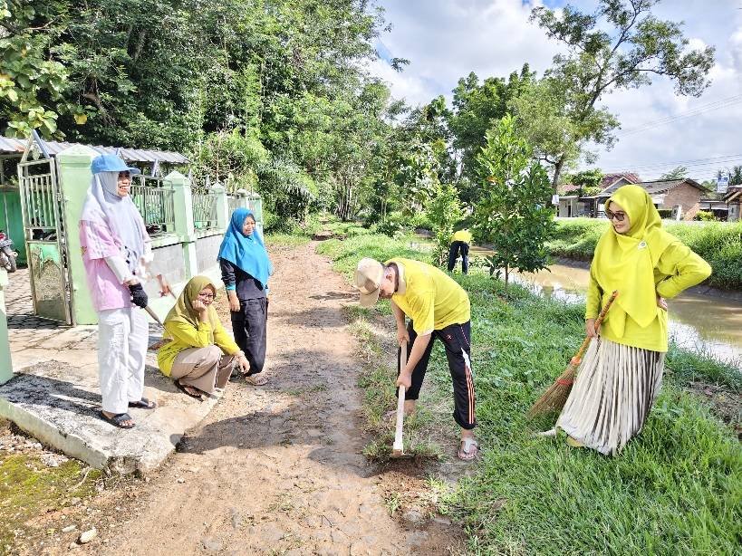 KUA Batanghari Laksanakan GEMAH ASRI untuk Dukung Kualitas Pelayanan Publik