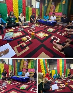 Rapat Perdana KUA Payung Sekaki: Kepala KUA Baru Tekankan Peningkatan Pelayanan dan Sinergi dengan Penyuluh