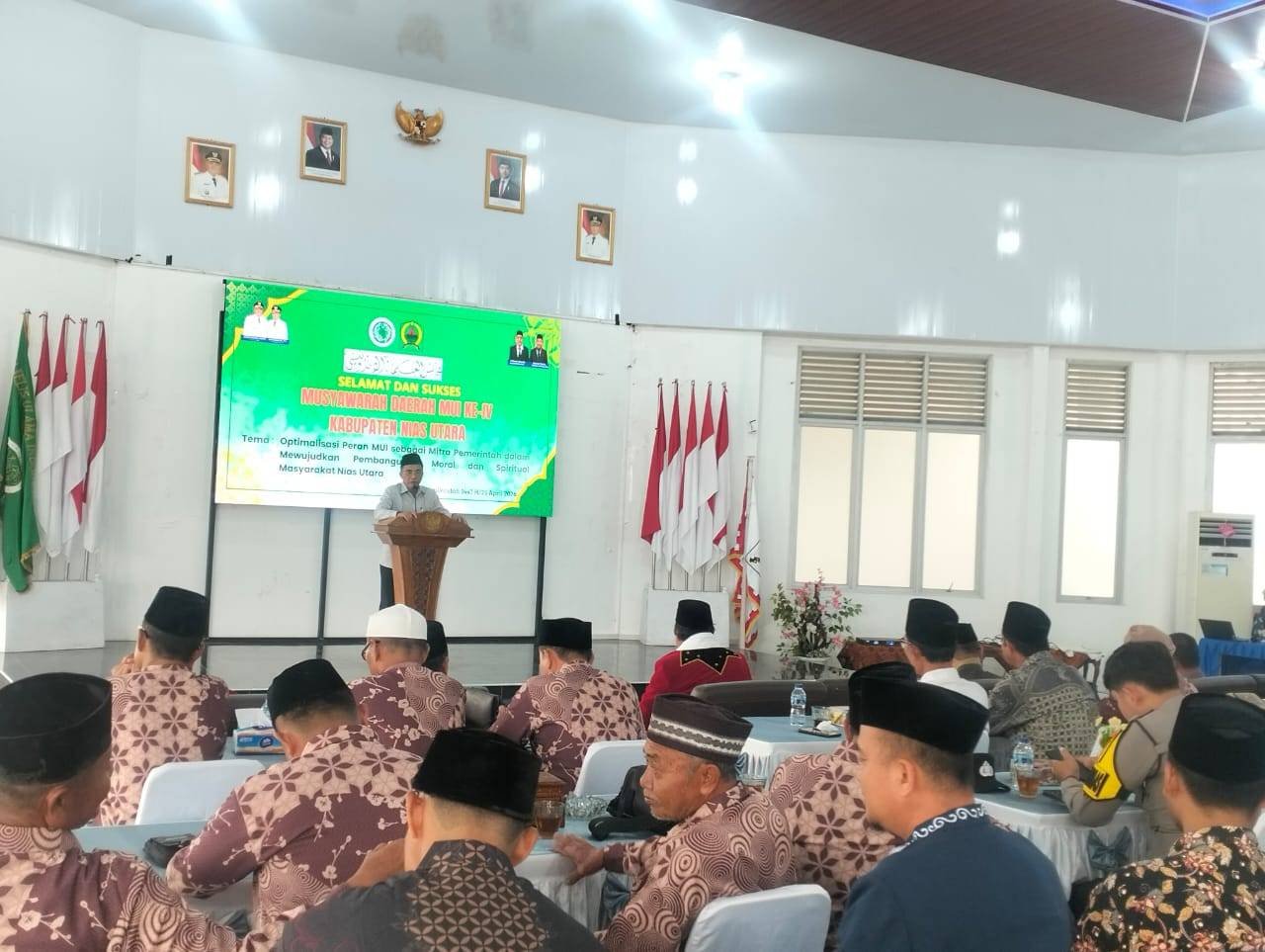 Perkuat Peran Ulama, KUA Lahewa Timur Hadiri MUSDA IV MUI 2026