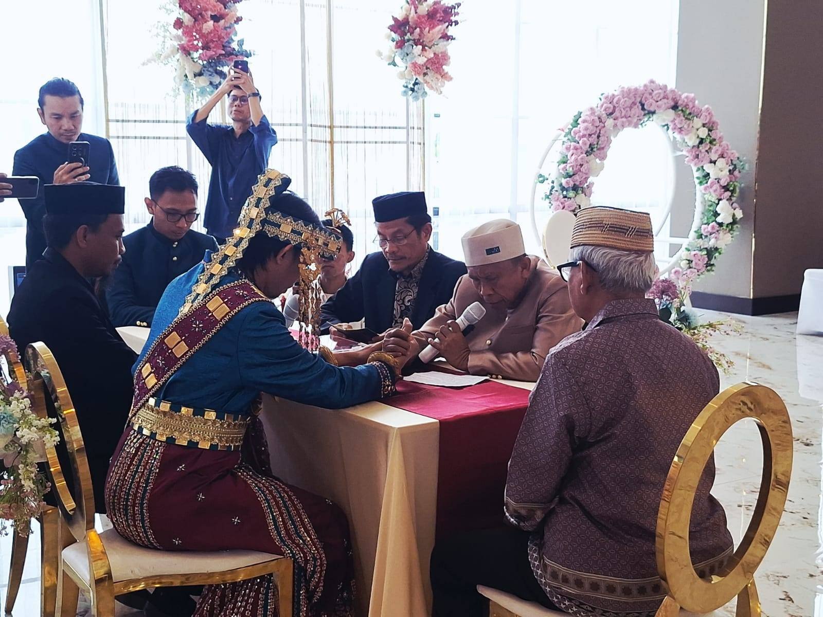 Sentuhan Ayah, Sahnya Janji : Marton Abdurrahman Apresiasi Momen Ijab Kabul Langsung oleh Wali Nasab