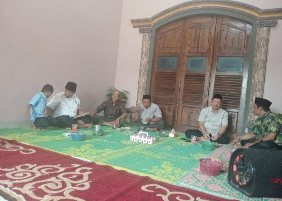 KUA Way Bungur Gelar Pengajian Bulanan Keluarga