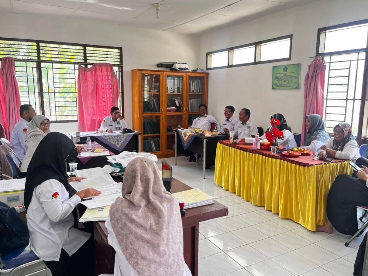 KUA Panei, Dolok Pardamean, dan Haranggaol Gelar Rakor Bahas Evaluasi Triwulan I dan Persiapan MTQ Kabupaten