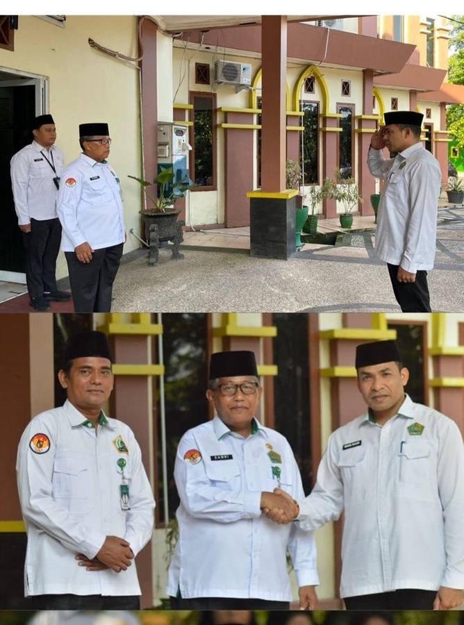 Keterlibatan KUA Bukit Raya dalam Apel, Cerminan Komitmen dan Tanggung Jawab ASN