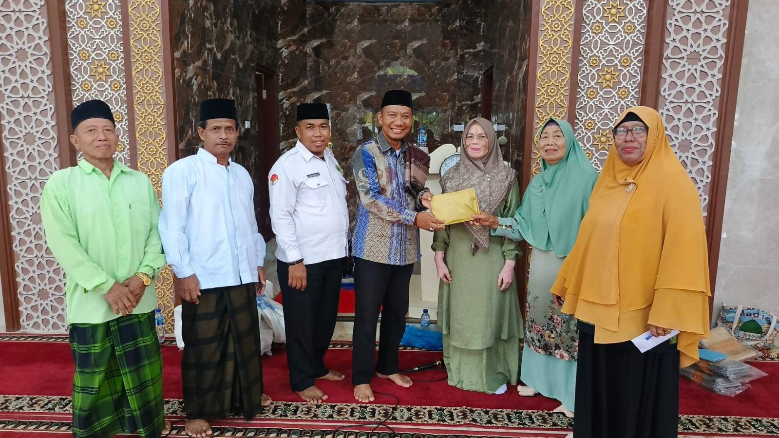 Kepala KUA Salapian Pembicara Pengajian Akbar Alhidayah Kuala