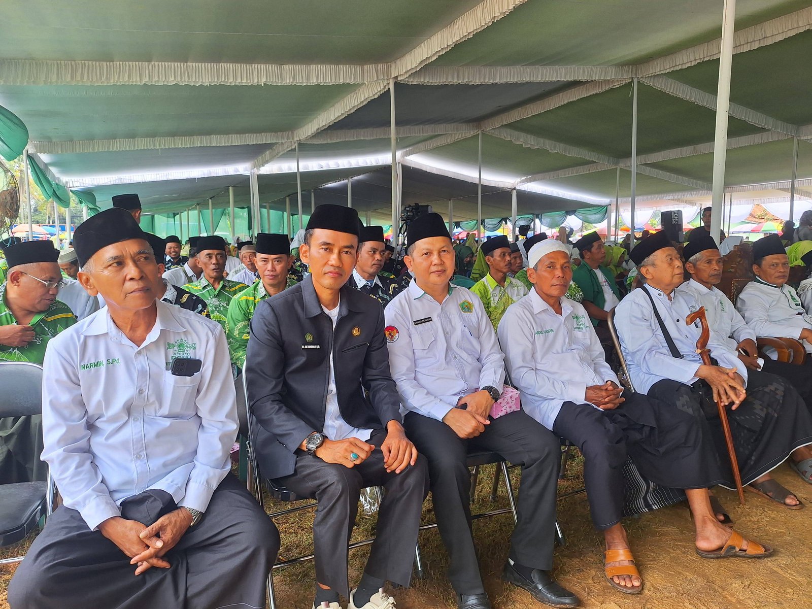 Kepala KUA Sukadana Hadiri Halal Bihalal PCNU