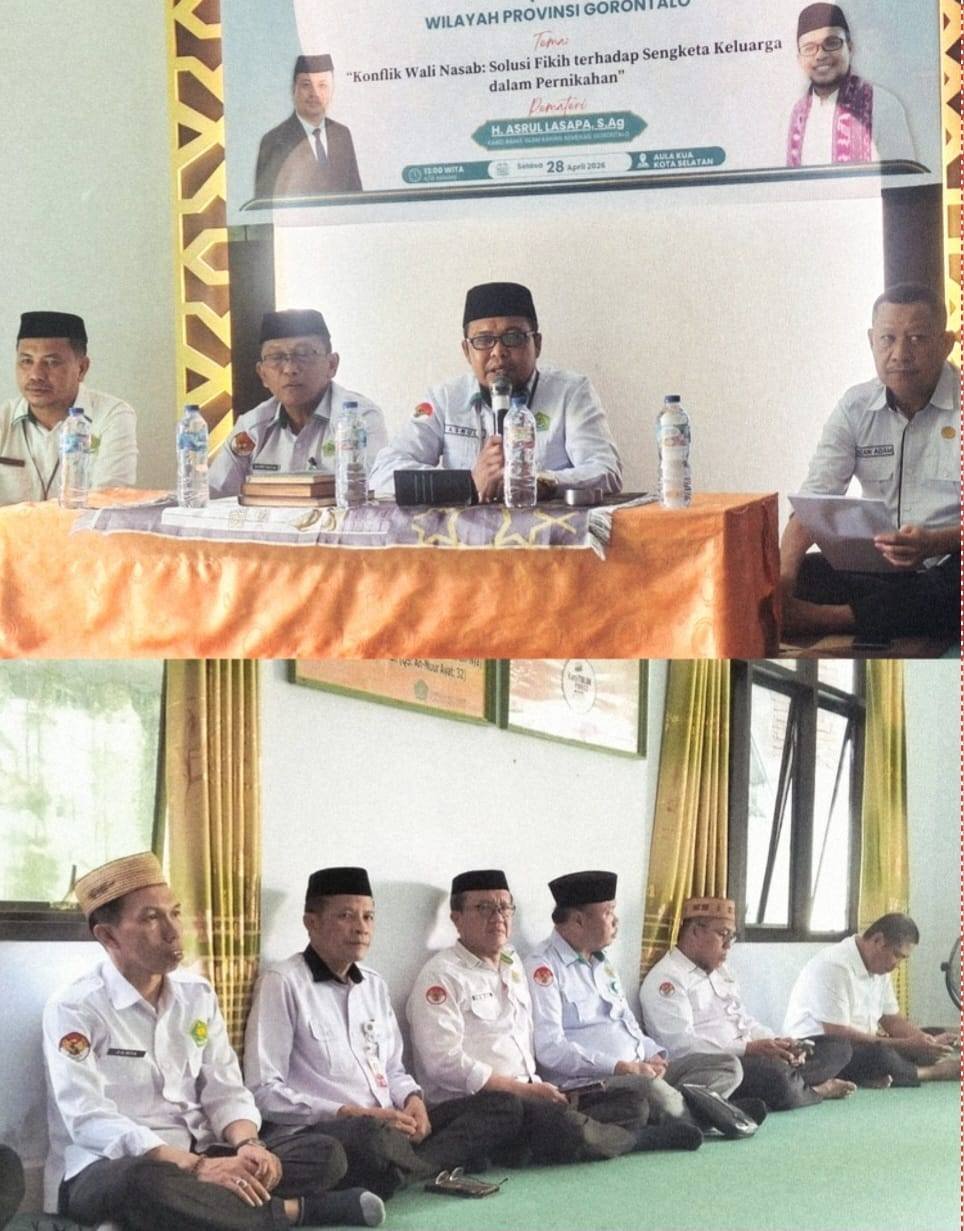 Mengurai Benang Kusut Wali Nasab: Marton Abdurrahman Hadiri Bahtsul Masail APRI Gorontalo Bahas Solusi Fikih Sengketa Pernikahan