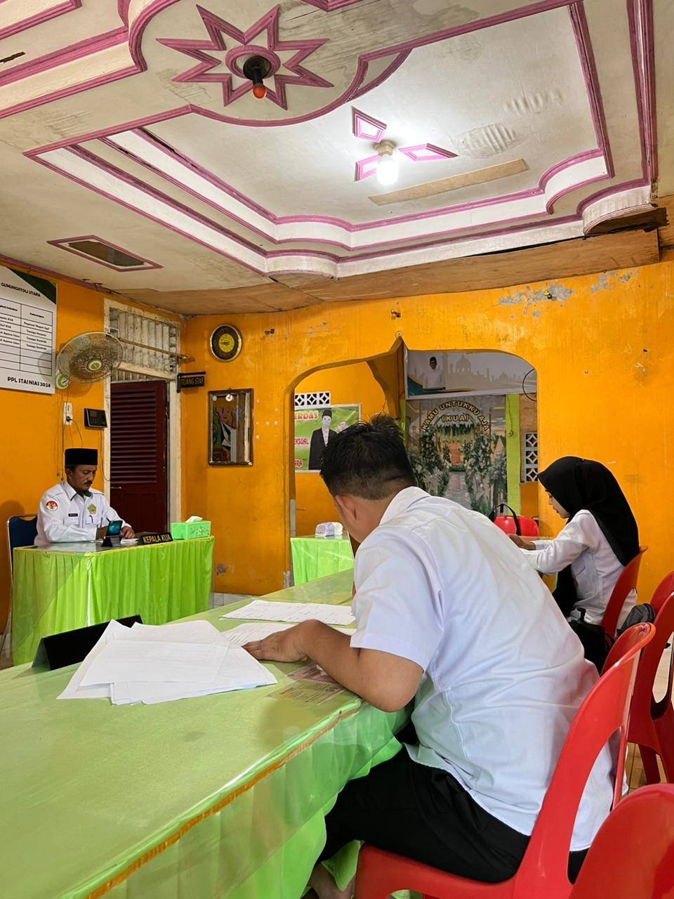 Awali Pekan dengan Evaluasi, KUA Gunungsitoli Utara Tingkatkan Kualitas Layanan