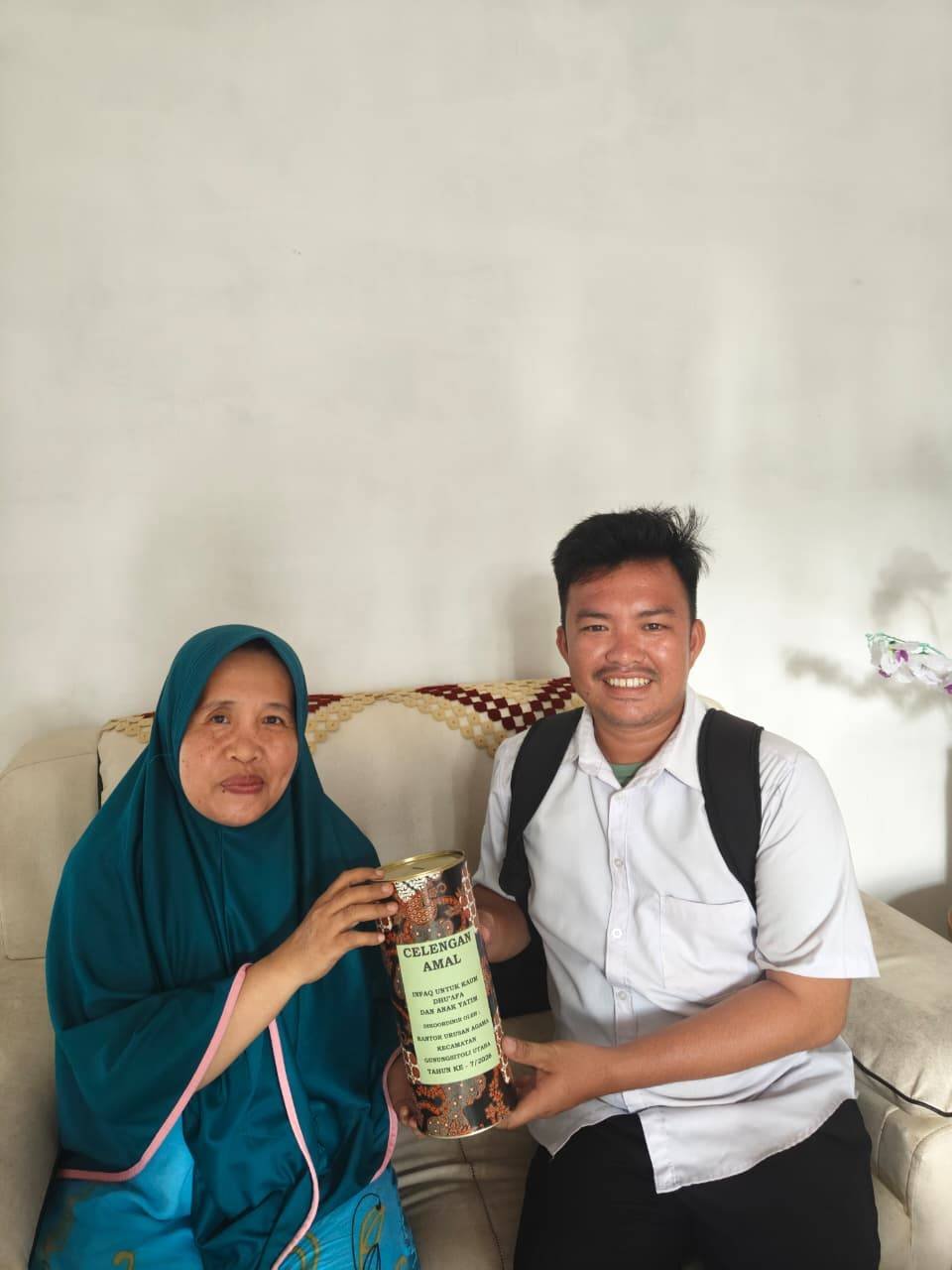 Istiqamah dalam Kepedulian, KUA Gunungsitoli Utara Teruskan Program Donasi