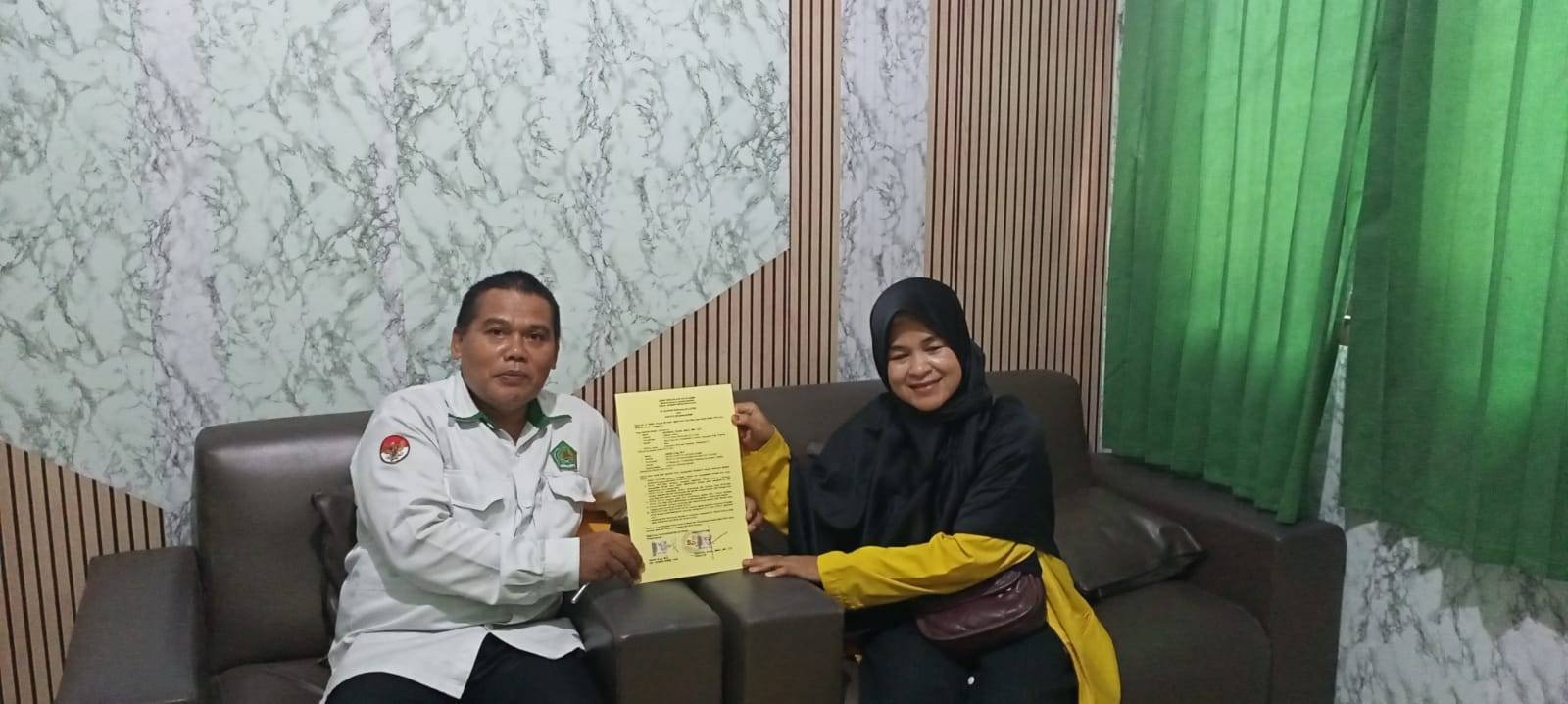 LPK Shopia Jalin Kerja Sama Magang Siswa dengan KUA Tualang