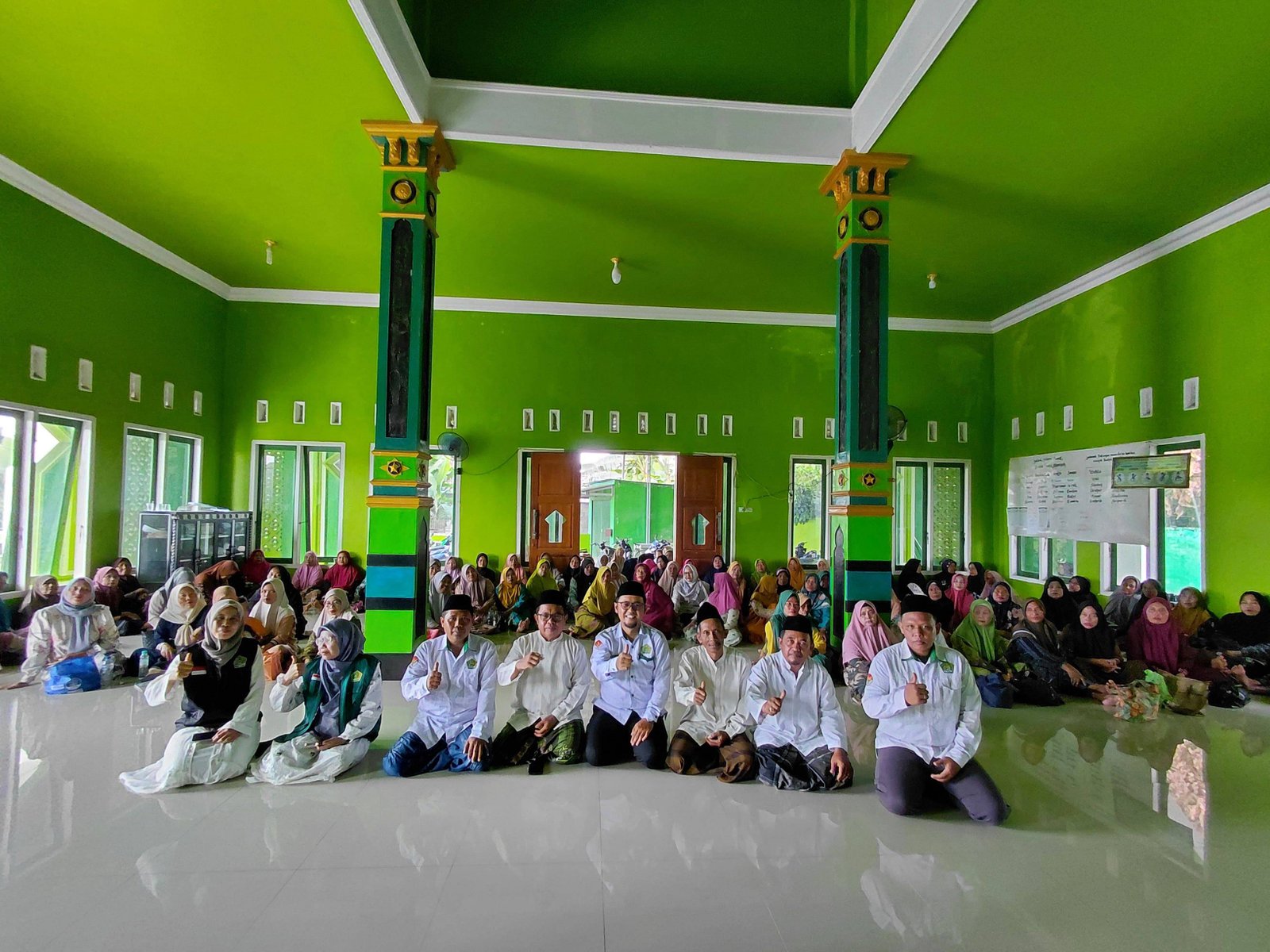 Melalui Permata Sakinah #4 KUA Buy Madang Perkuat Ketahanan Keluarga Usia Pernikahan 5–30 Tahun