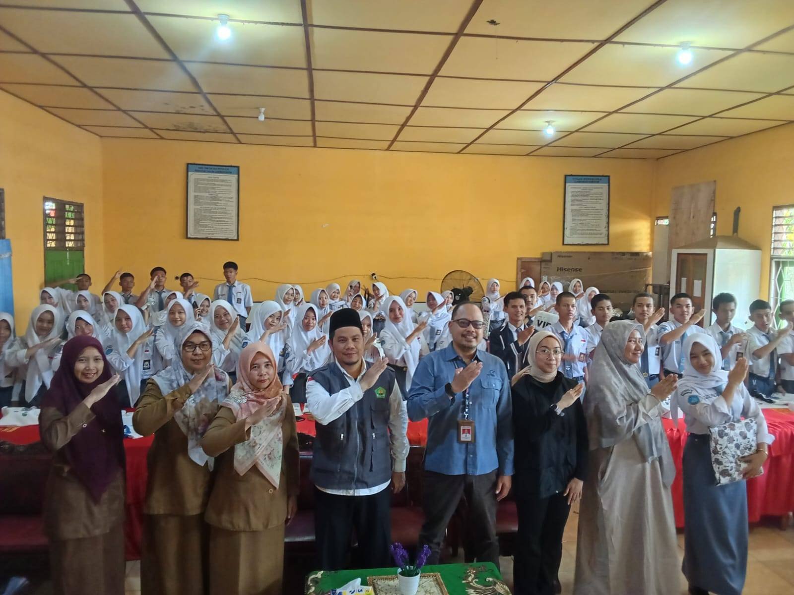 Sinergi PT Medco E&P dan KUA Gunung Megang  Bekali Industri Migas dan Dampak Pernikahan Dini