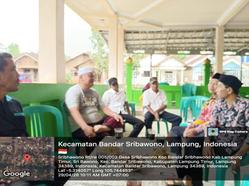 KUA Bandar Sribhawono Verifikasi Tanah Wakaf Mushola