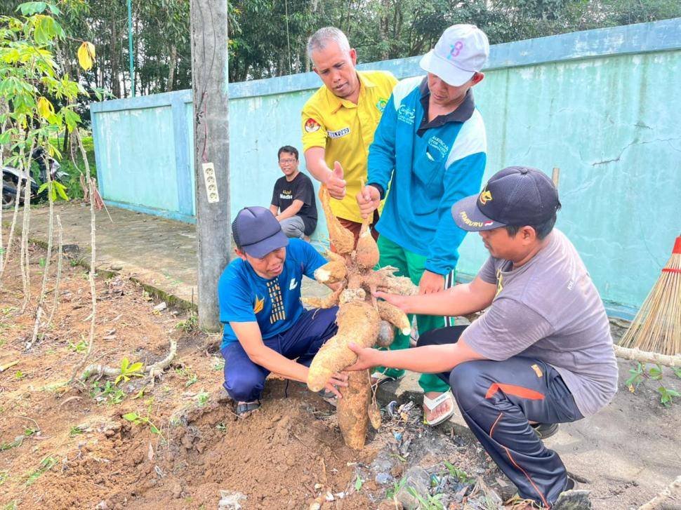 KUA Labuhan Ratu Optimalkan Pekarangan Dukung Ketahanan Pangan