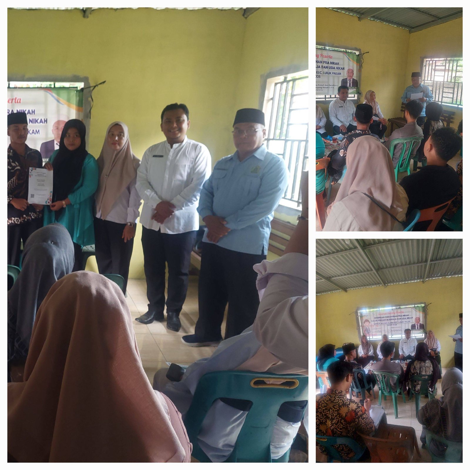 KUA Lubuk Pakam dan BKKBN Jalin Kerja Sama untuk Tingkatkan Kinerja Pelayanan Masyarakat