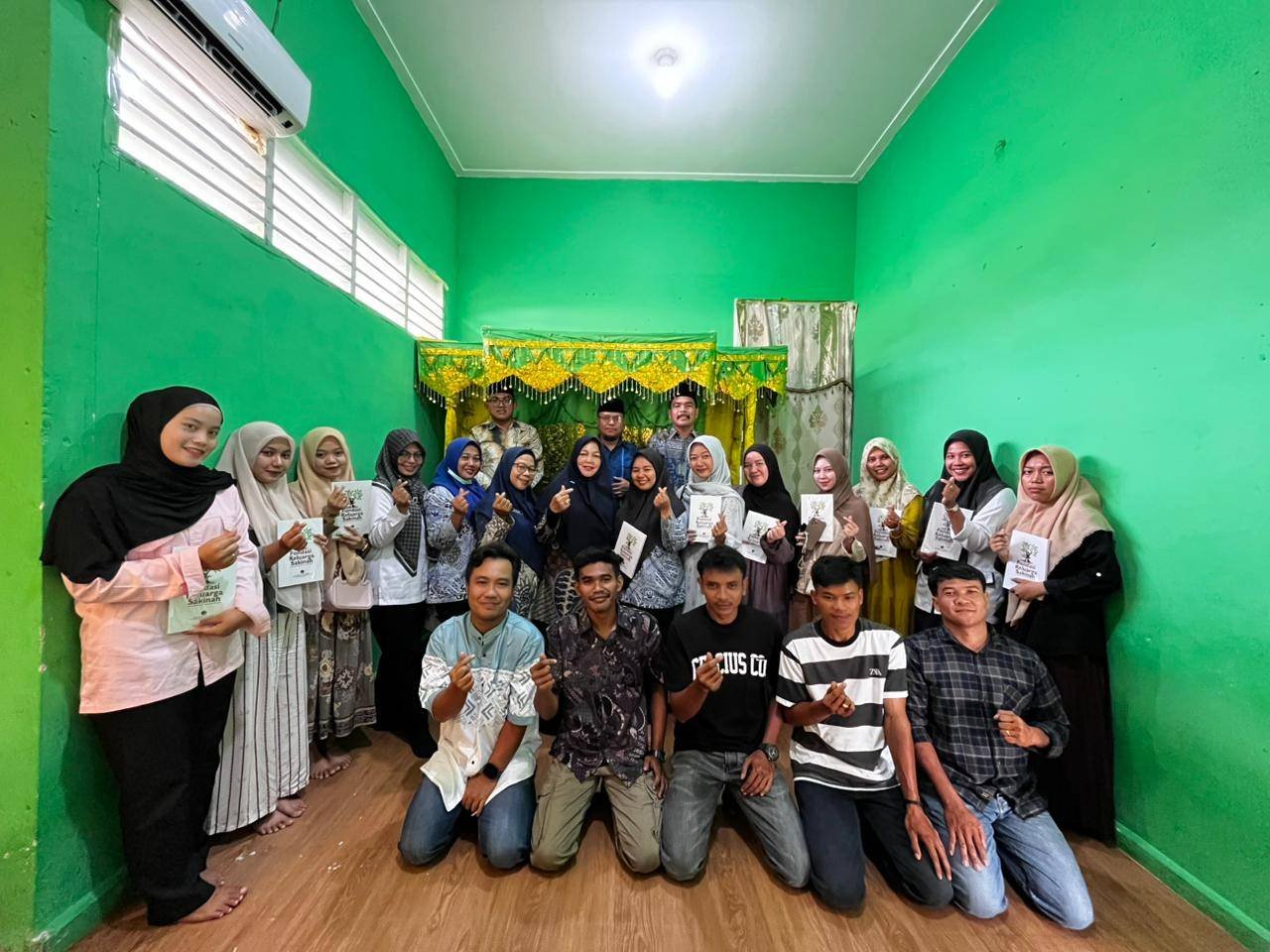 Bimwin di KUA Lima Puluh Sukses Digelar,  Siapkan Calon Pengantin Menuju Keluarga Sakinah