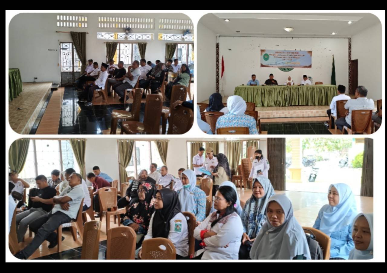 Sinergi Kecamatan Bosar Maligas: Kepala KUA Pimpin Langkah Sukseskan MTQ ke-52 Simalungun