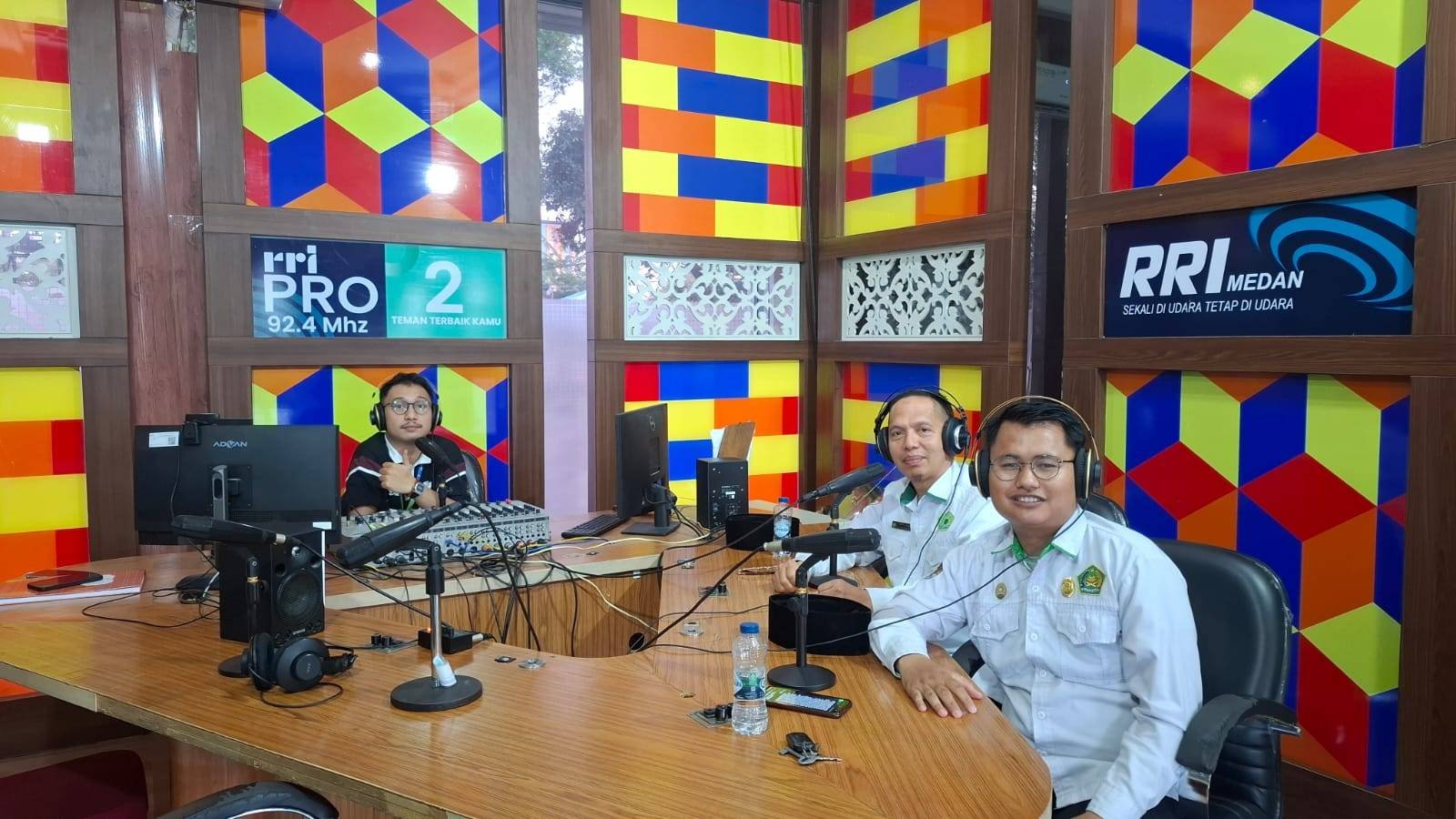Mengudara di RRI, Panitia Ajak Warga Medan Ramaikan Gelaran GAS Nikah Medan Sumut 2026
