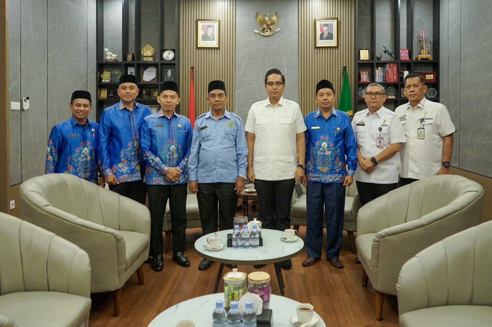 Jelang GAS Nikah Medan 2026, Wali Kota Medan Dorong APRI Susun SOP Pernikahan Yang Sakral dan Tertib Administrasi