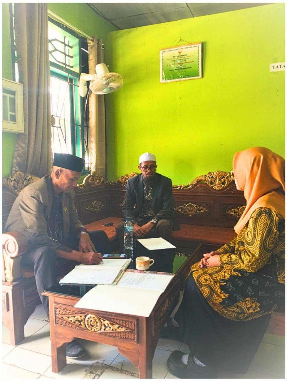 The Most KUA, KUA Bantimurung Perkuat Kemitraan dengan MA Darul Ulum untuk Pembinaan Siswa