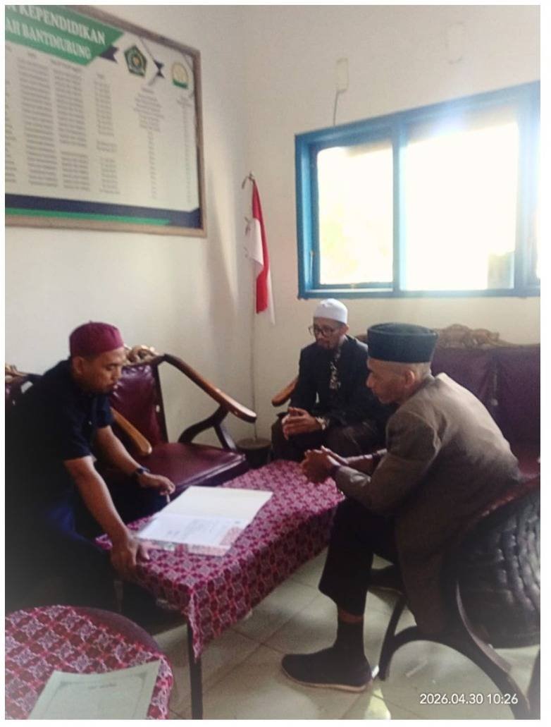 The Most KUA, Silaturahmi ke Madrasah Aliyah As Sakinah, Penghulu KUA Sosialisasikan Bimbingan Remaja Usia Sekolah