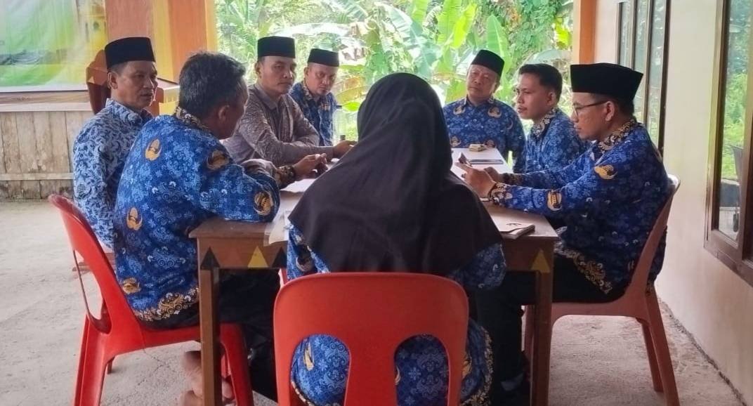 Rakor di Kemenag Nias Utara, KUA Tuhemberua Siap Sukseskan Program JKN