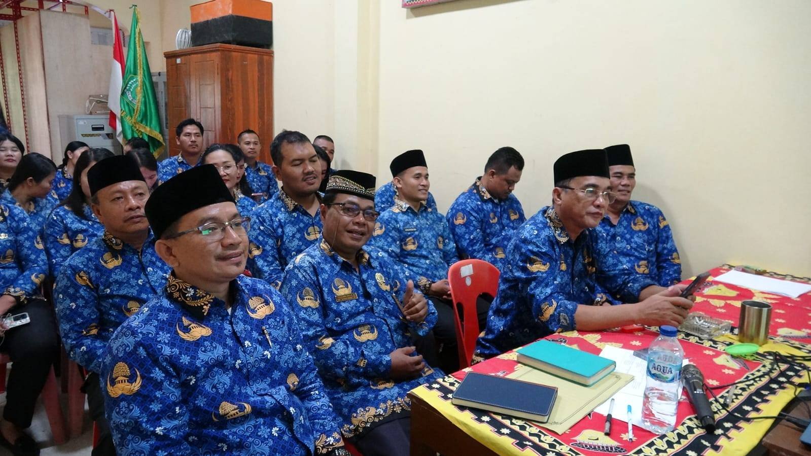 Kepala KUA Tuhemberua Ikuti Penutupan Rakerwil, Dorong Peningkatan Kinerja 2026