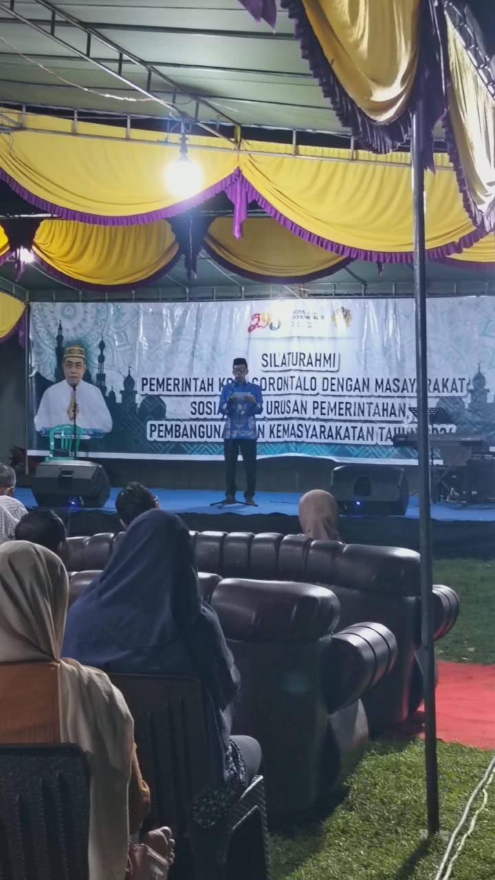 Kepala KUA Hadiri Silaturahmi Walikota Gorontalo di Dungingi dan Pimpin Doa