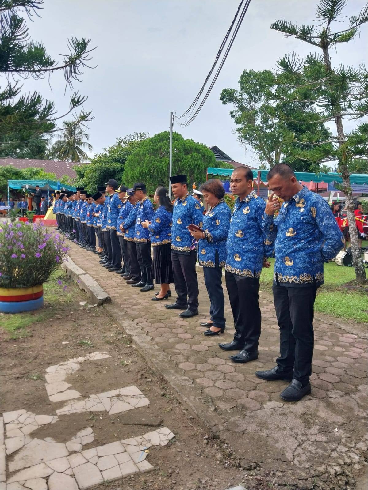 Kepala KUA Tuhemberua Hadiri  Hardiknas, Pendidikan Berkualitas Jadi Komitmen Bersama