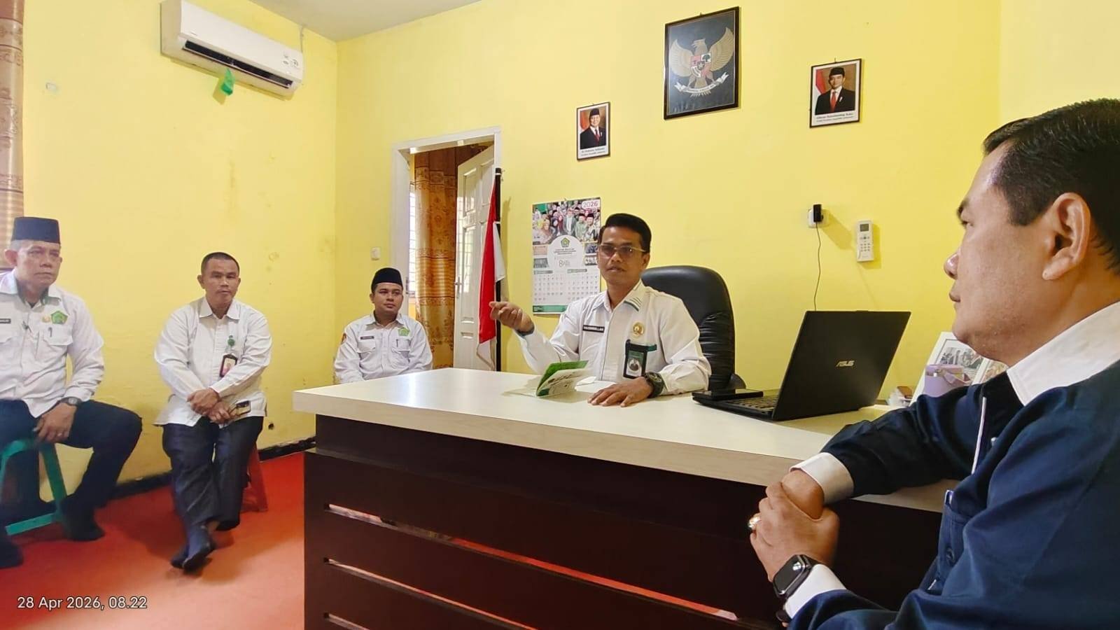Kepala KUA Marpoyan Damai Tegaskan Pentingnya 6 Pelayanan di KUA